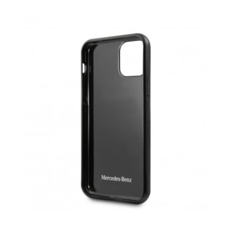 Husa spate iPhone 11 Pro Negru MEHCN58RCABK Carbn Mercedes