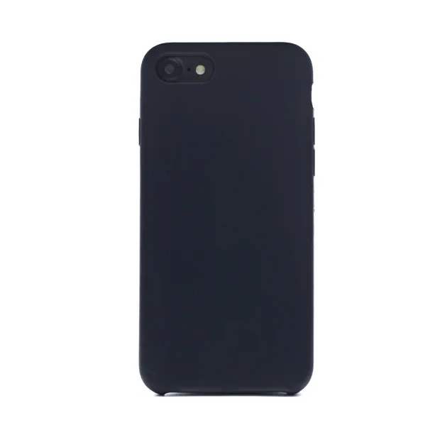 Husa spate iPhone 7/8/SE 2, Contakt Fun Neagra