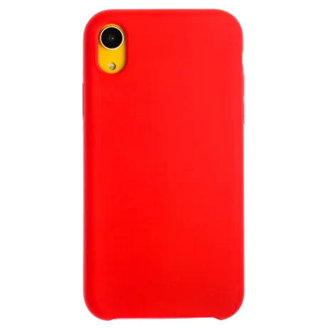 Husa Spate iPhone XR, Rosu Fun