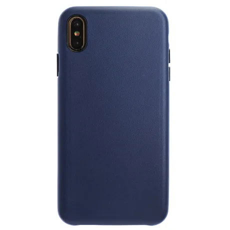 Husa Spate iPhone XS MAX, Albastru OC
