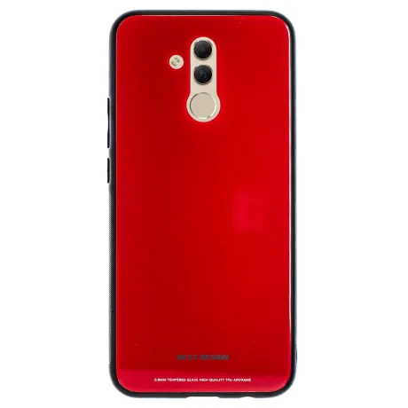 Husa Spate Oglinda Huawei Mate 20 Lite, Rosu