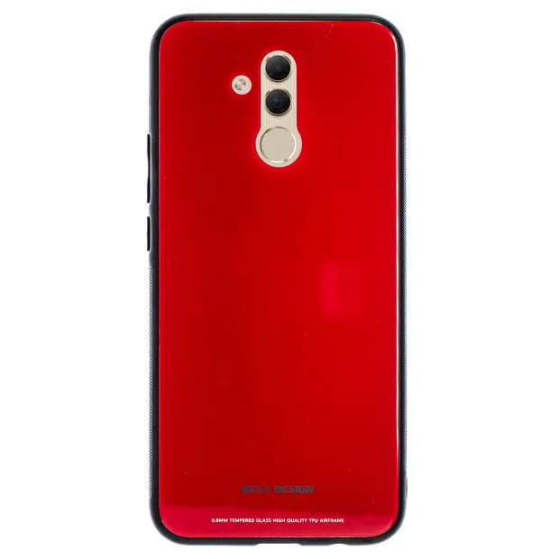 Husa Spate Oglinda Huawei Mate 20 Lite, Rosu