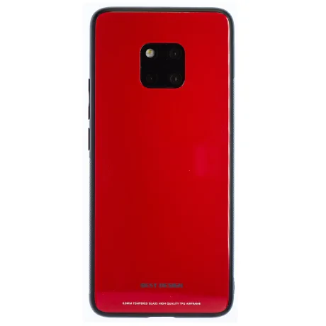Husa Spate Oglinda Huawei Mate 20 Pro, Rosu