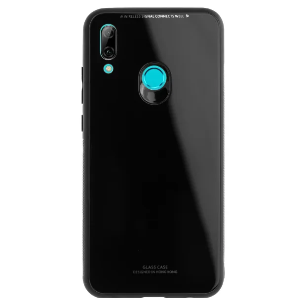 Husa Spate Oglinda Huawei P Smart 2019, Neagra