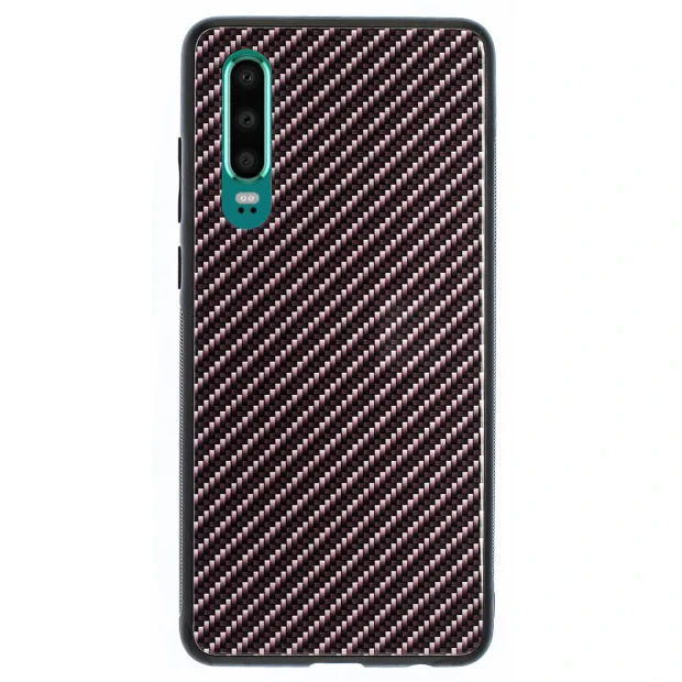 Husa Spate Oglinda Huawei P30, Dark Grey