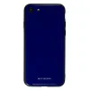 Husa Spate Oglinda iPhone 8/SE 2 Albastru