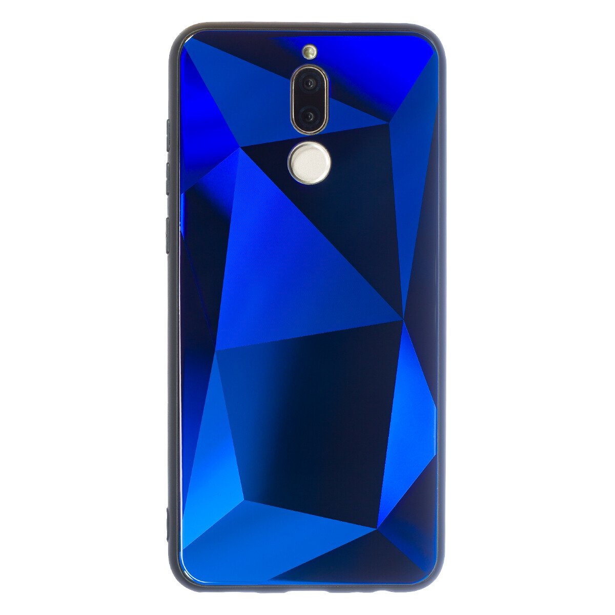 Husa Spate Oglinda Prism Huawei Mate 10 Lite, Albastru thumb