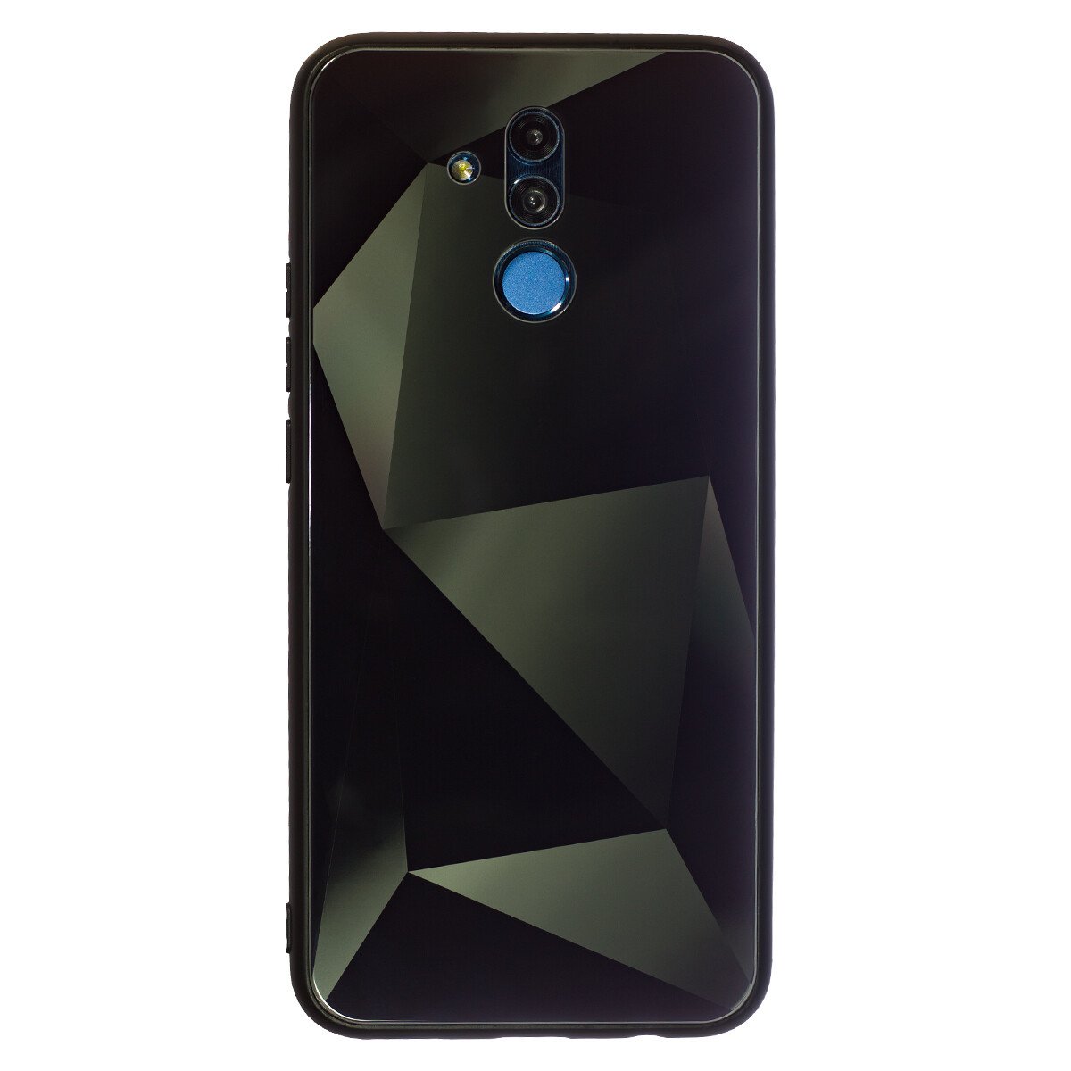 Husa Spate Oglinda Prism Huawei Mate 20 Lite, Negru thumb