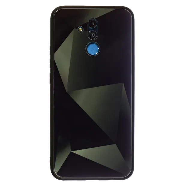 Husa Spate Oglinda Prism Huawei Mate 20 Lite, Negru