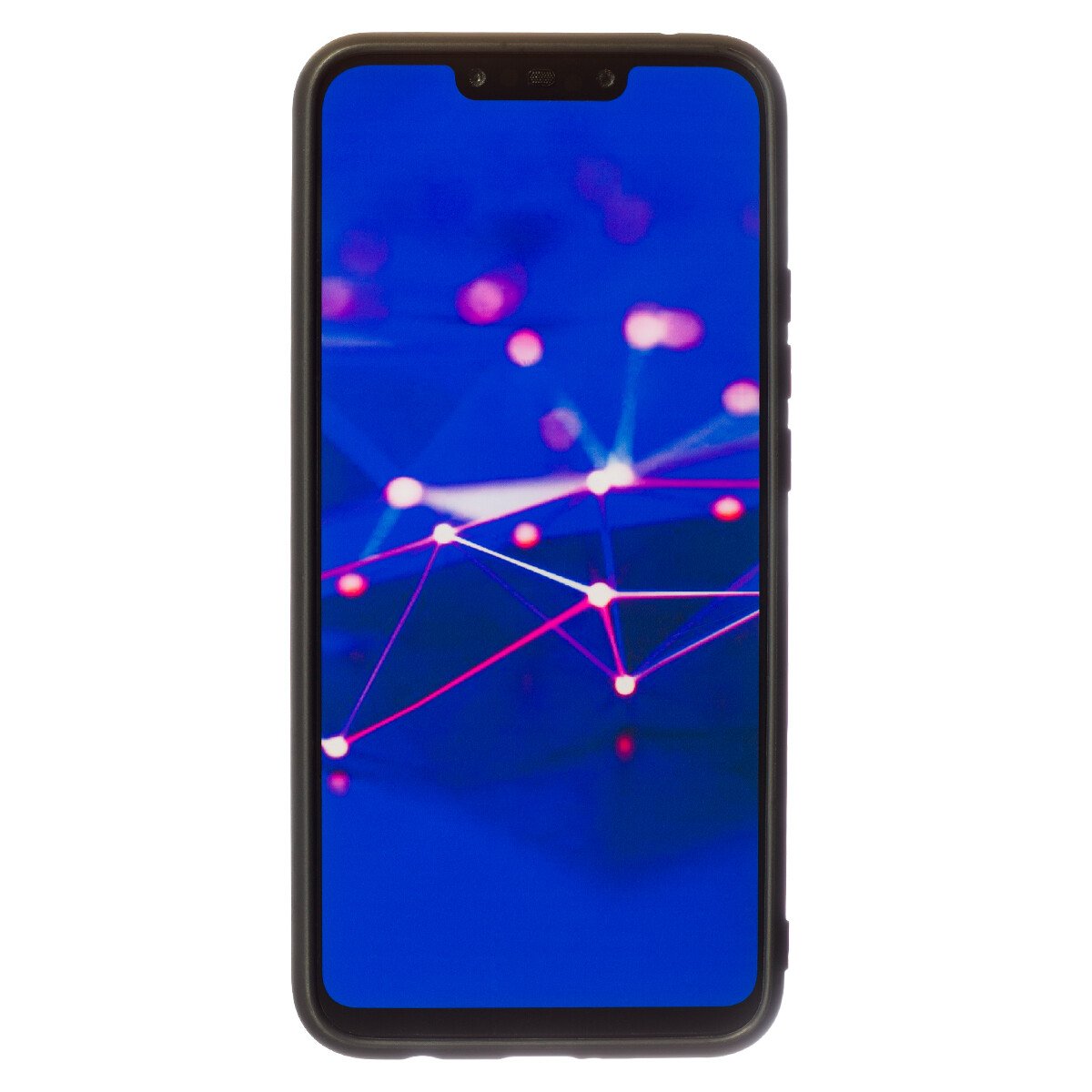 Husa Spate Oglinda Prism Huawei Mate 20 Lite, Negru thumb