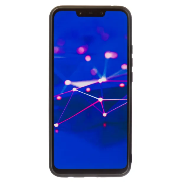 Husa Spate Oglinda Prism Huawei Mate 20 Lite, Negru