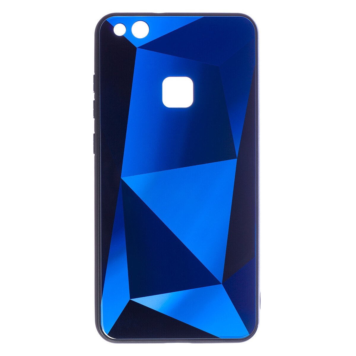 Husa Spate Oglinda Prism Huawei P10 Lite, Albastru thumb