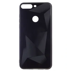 Husa Spate Oglinda Prism Huawei Y7 Prime 2018, Negru