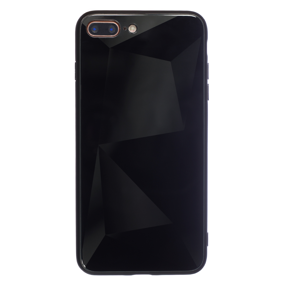 Husa Spate Oglinda Prism iPhone 7/8 Plus, Negru thumb
