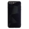 Husa Spate Oglinda Prism iPhone 7/8 Plus, Negru
