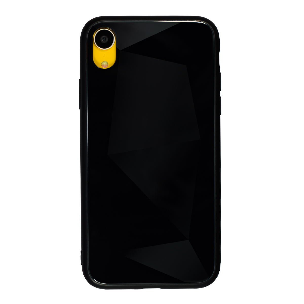 Husa Spate Oglinda Prism iPhone XR, Negru thumb