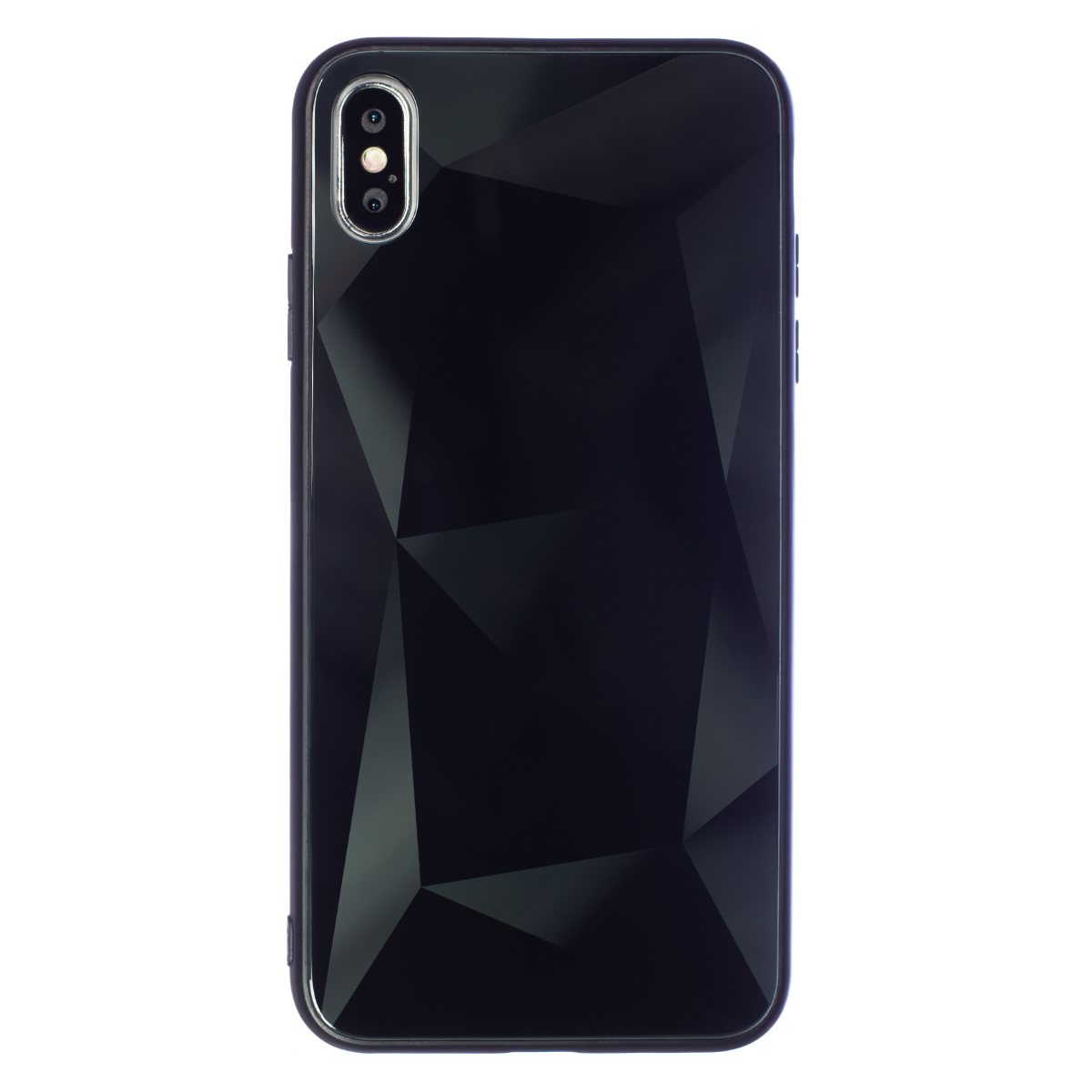 Husa Spate Oglinda Prism iPhone XS MAX, Negru thumb