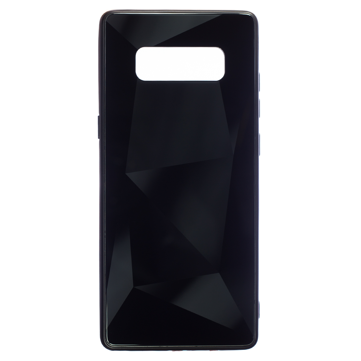 Husa Spate Oglinda Prism Samsung Galaxy Note 8, Negru thumb