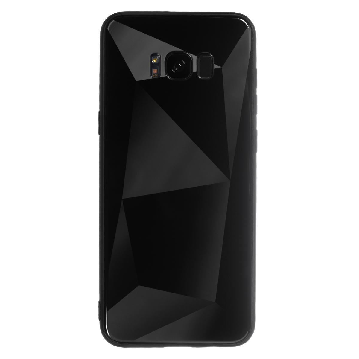 Husa Spate Oglinda Prism Samsung Galaxy S8 Plus, Negru thumb