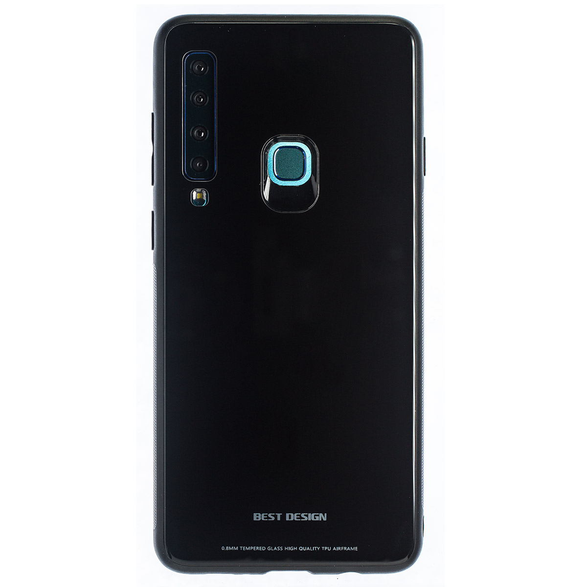 Husa Spate Oglinda Samsung Galaxy A50, Negru thumb