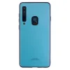Husa Spate Oglinda Samsung Galaxy A9 2018, Albastru