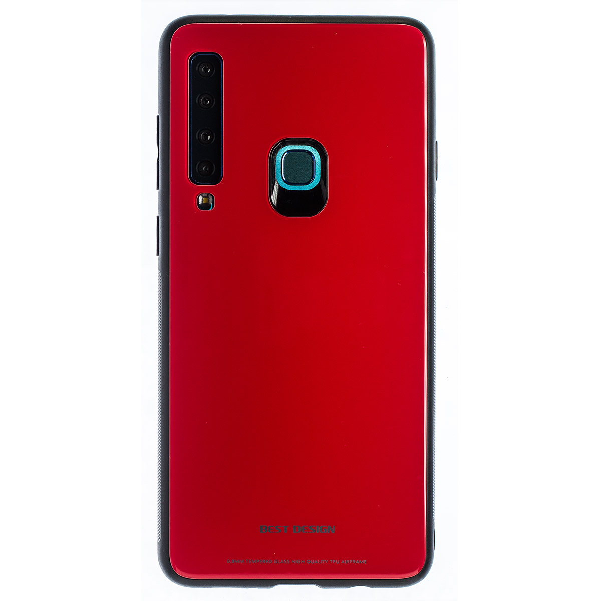 Husa Spate Oglinda Samsung Galaxy A9 2018, Rosu thumb