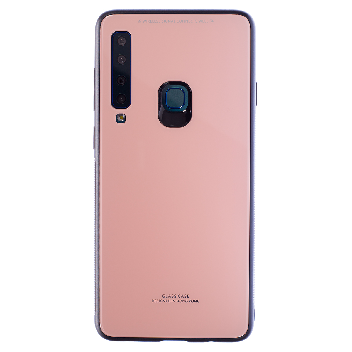 Husa Spate Oglinda Samsung Galaxy A9 2018, Roz thumb