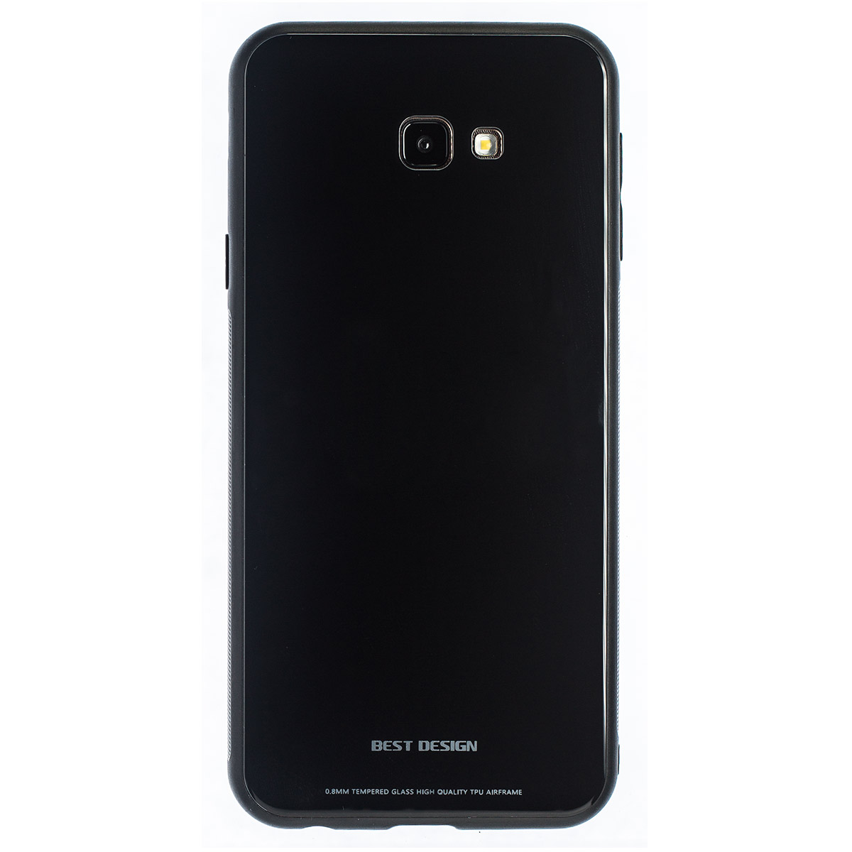 Husa Spate Oglinda Samsung Galaxy J4 Plus 2018, Negru thumb