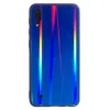 Husa Spate Oglinda Samsung Galaxy M10, Albastru 