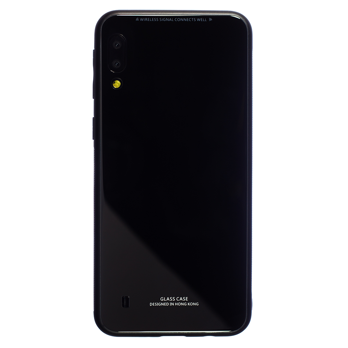 Husa Spate Oglinda Samsung Galaxy M10, Negru thumb