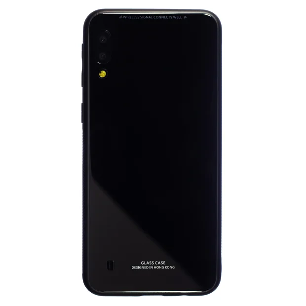 Husa Spate Oglinda Samsung Galaxy M10, Negru