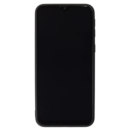 Husa Spate Oglinda Samsung Galaxy M20, Rama Indigo