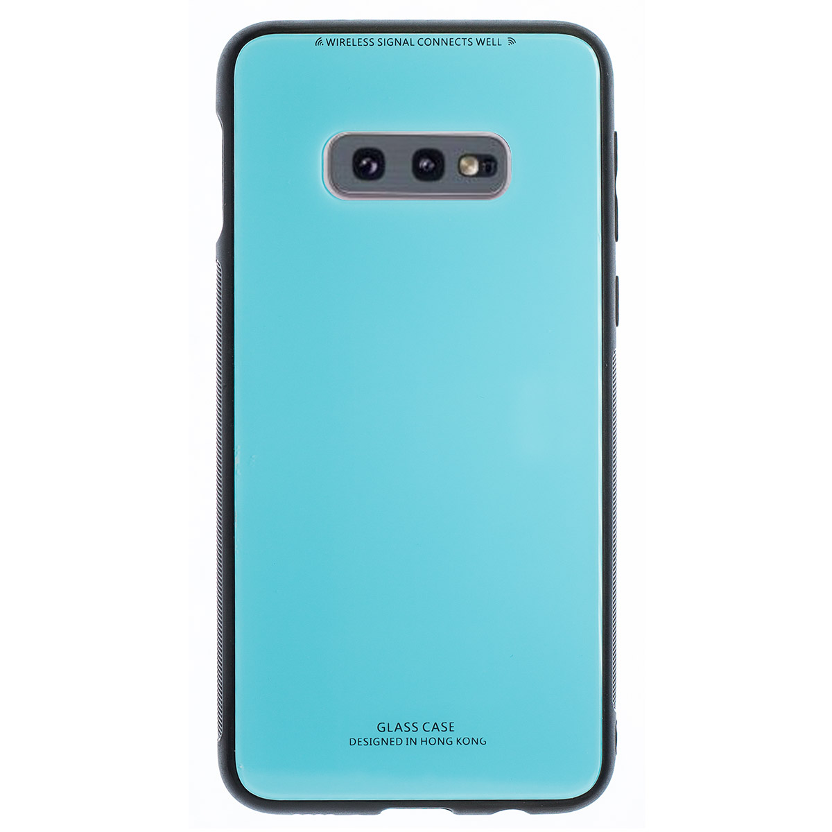 Husa Spate Oglinda Samsung Galaxy S10 E, Albastru thumb