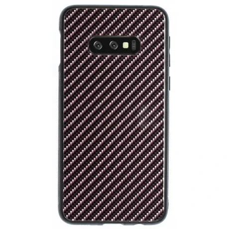 Husa Spate Oglinda Samsung Galaxy S10 E, Dark Grey