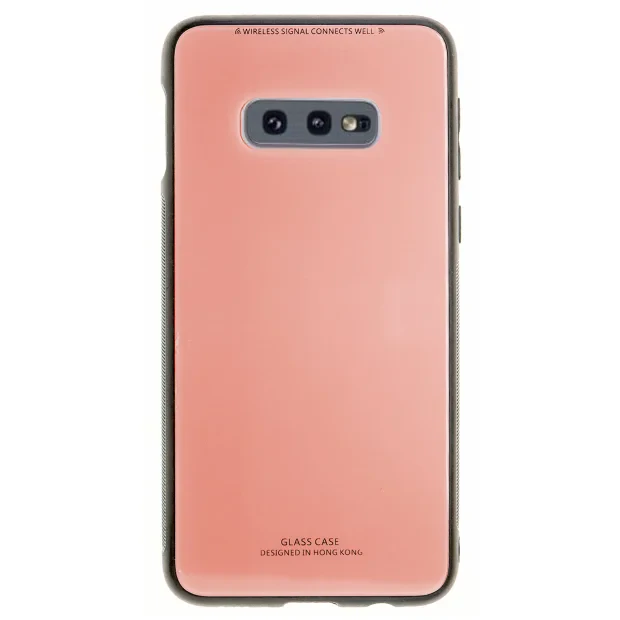 Husa Spate Oglinda Samsung Galaxy S10 E, Roz