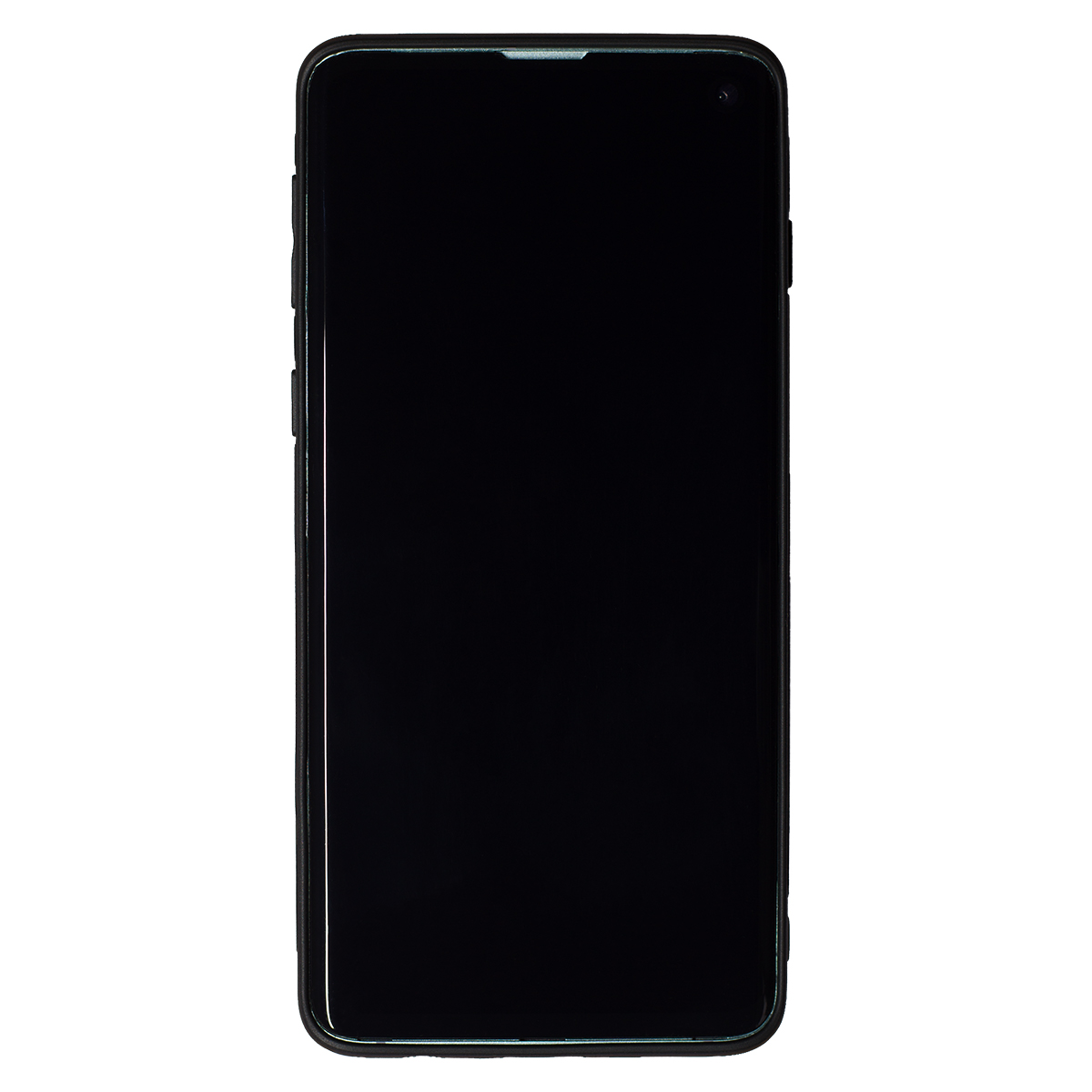 Husa Spate Oglinda Samsung Galaxy S10, Rama Indigo thumb