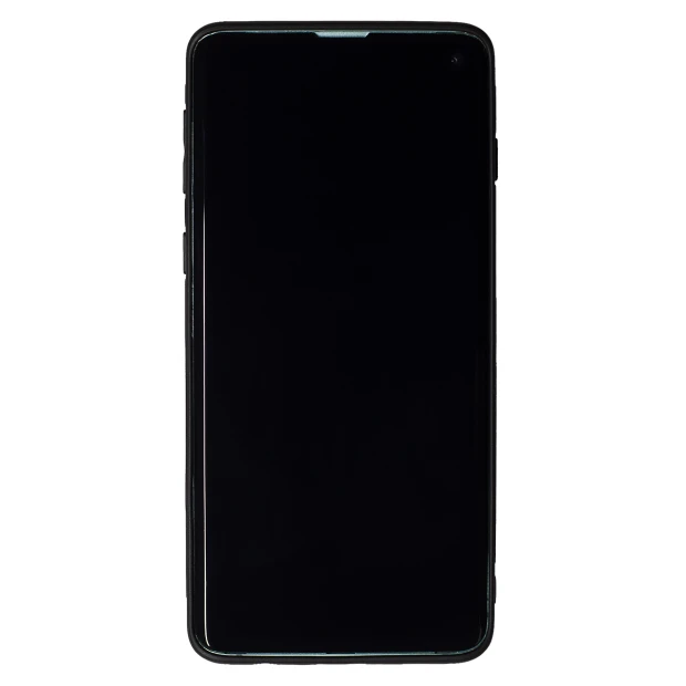Husa Spate Oglinda Samsung Galaxy S10, Rama Indigo
