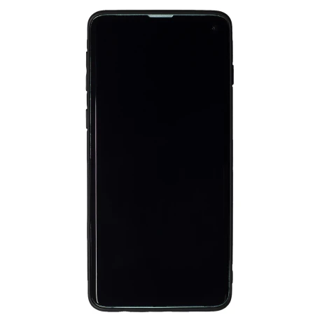 Husa Spate Oglinda Samsung Galaxy S10, Rama Rosie
