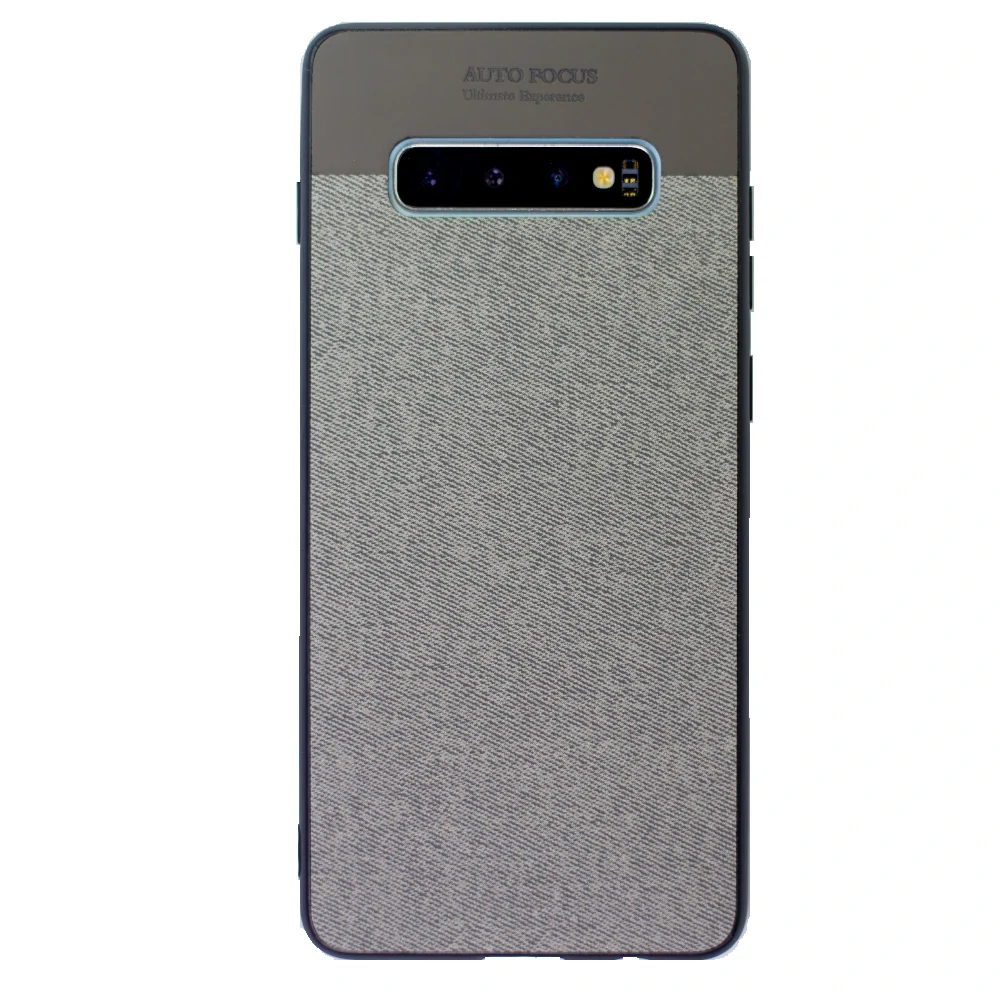 Husa Spate Pentru Samsung Galaxy S10 Plus Gri CTK thumb