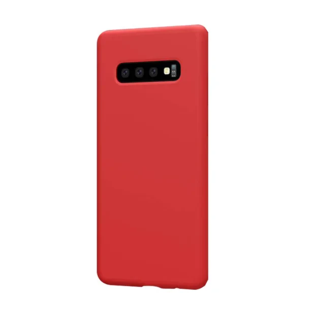 Husa Spate pentru Samsung Galaxy S10 Rosu Fun