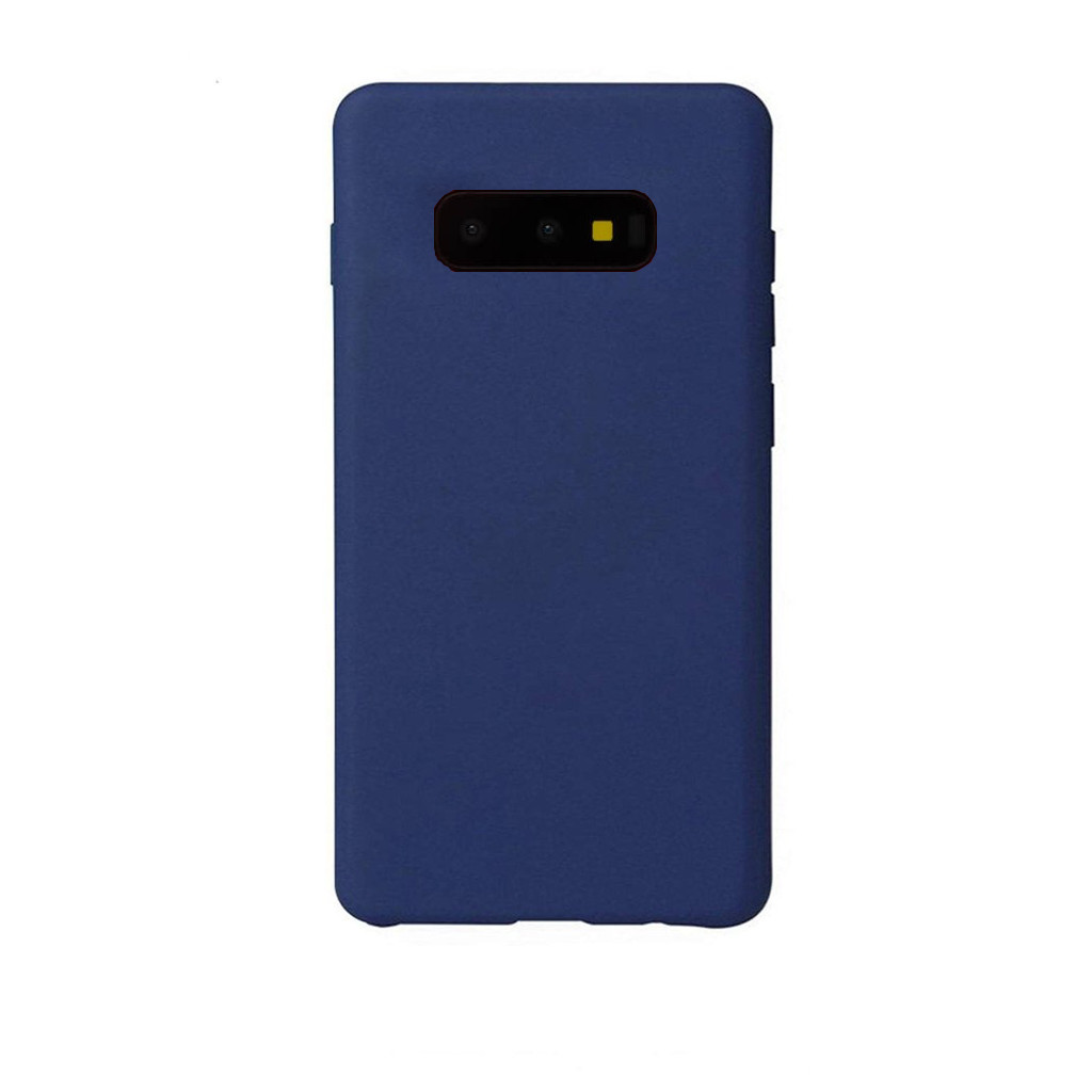 Husa Spate pentru Samsung Galaxy S10E Albastru Fun thumb