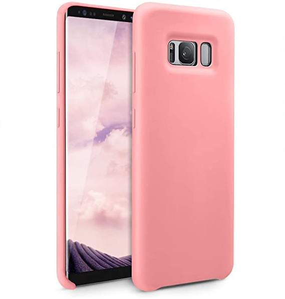 Husa Spate pentru Samsung Galaxy S8 Plus Roz Fun thumb