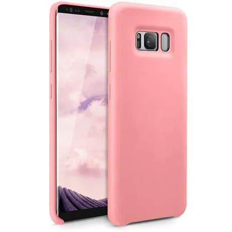 Husa Spate pentru Samsung Galaxy S8 Plus Roz Fun