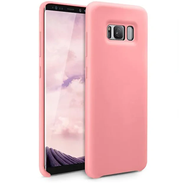 Husa Spate pentru Samsung Galaxy S8 Plus Roz Fun