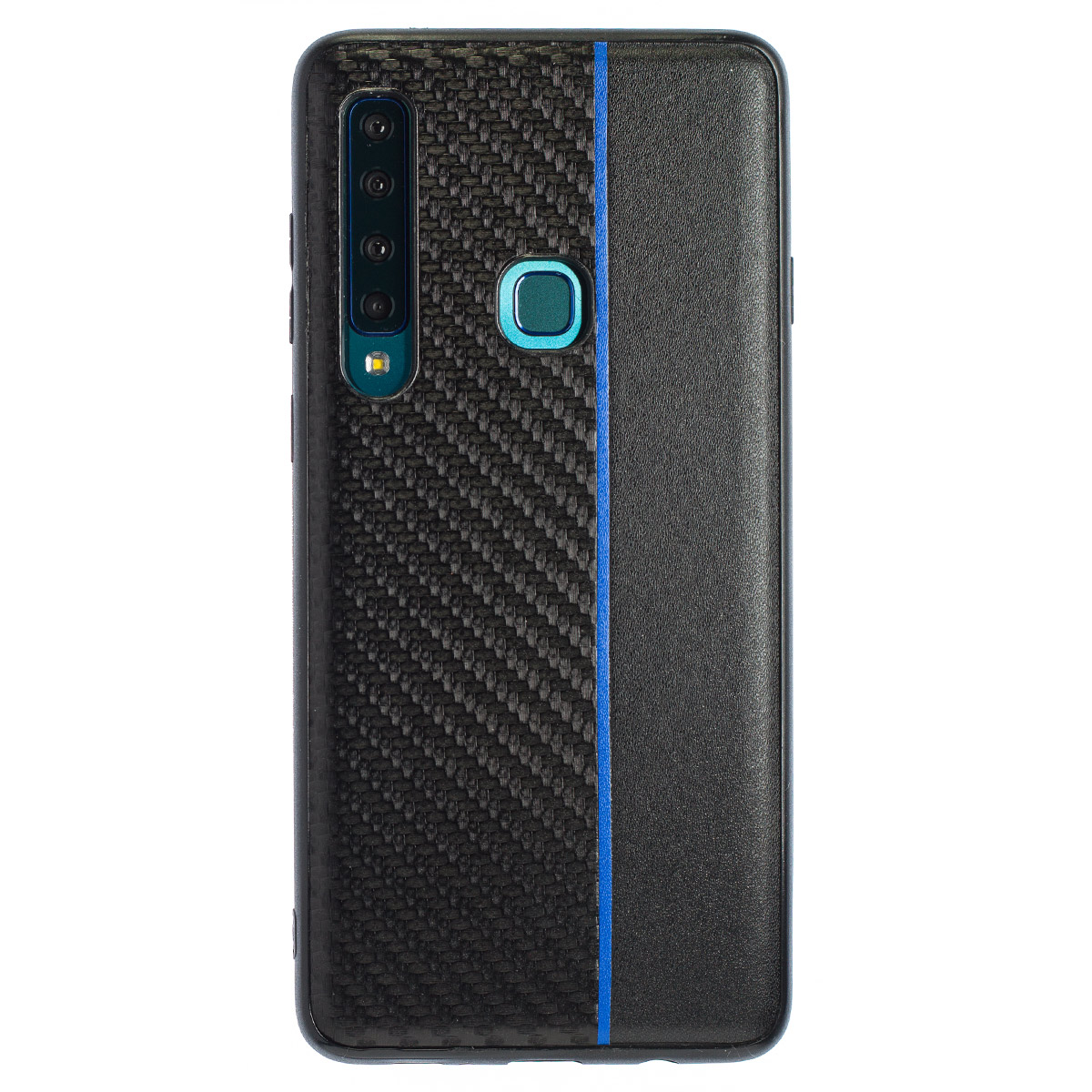 Husa Spate Samsung Galaxy A9 2018 Blue Stripe thumb
