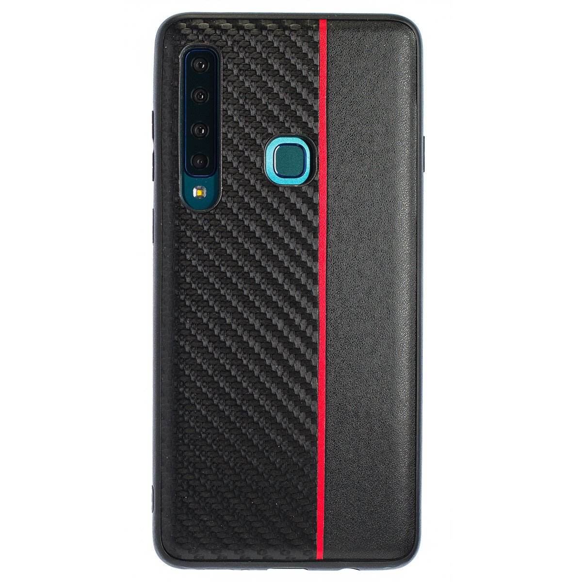 Husa Spate Samsung Galaxy A9 2018 Red Stripe thumb