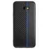 Husa Spate Samsung Galaxy J4 Plus Blue Stripe