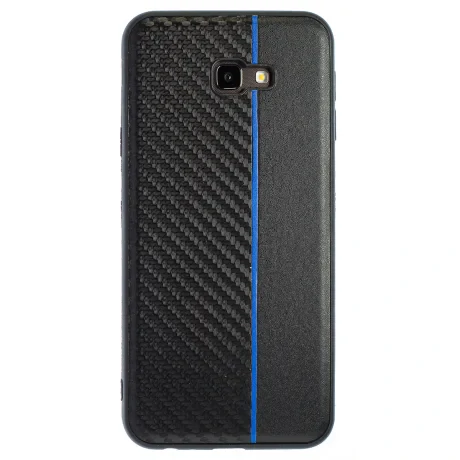 Husa Spate Samsung Galaxy J4 Plus Blue Stripe