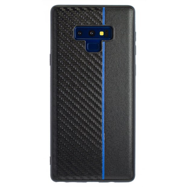 Husa Spate Samsung Galaxy Note 9 Blue Stripe