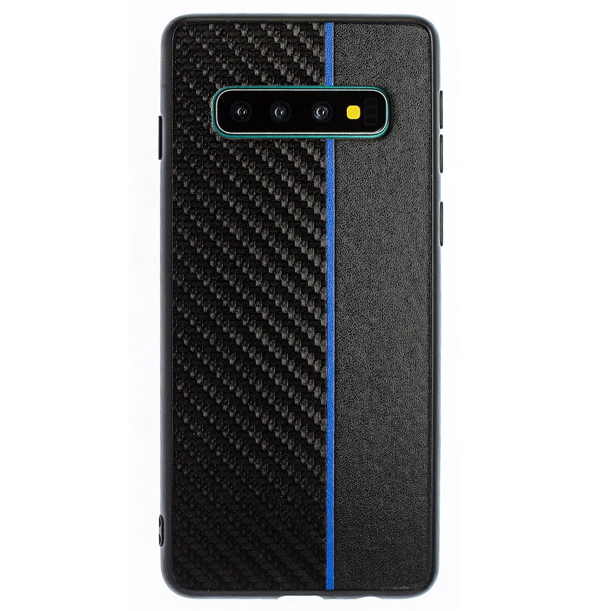 Husa Spate Samsung Galaxy S10, Blue Stripe thumb